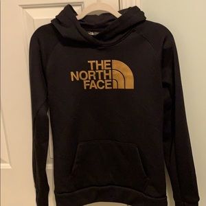 North Face sweatshirt